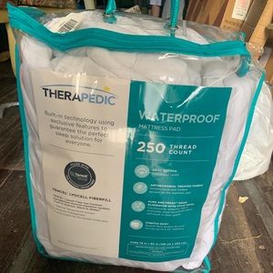 Therapedic waterproof Mattress pad